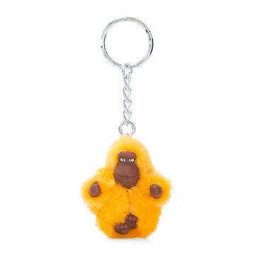 Kipling Sven Extra Small Classic Monkey Keychain Accessories Gull | NO 1250CT